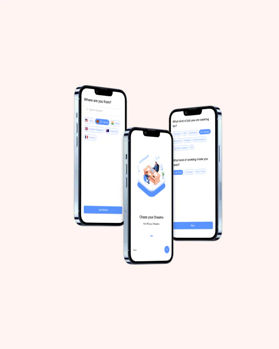 Careerfy — Designs Frontier project