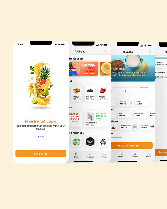 Fruity — Designs Frontier project